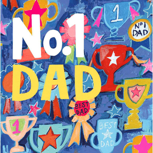 Picture of NO.1 DAD CARD